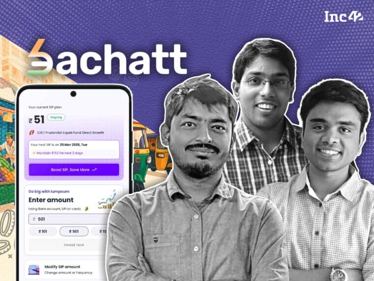 Preview for Fintech startup Bachatt bags $4-M from Lightspeed, Info Edge Ventures |
News – Venture Intelligence