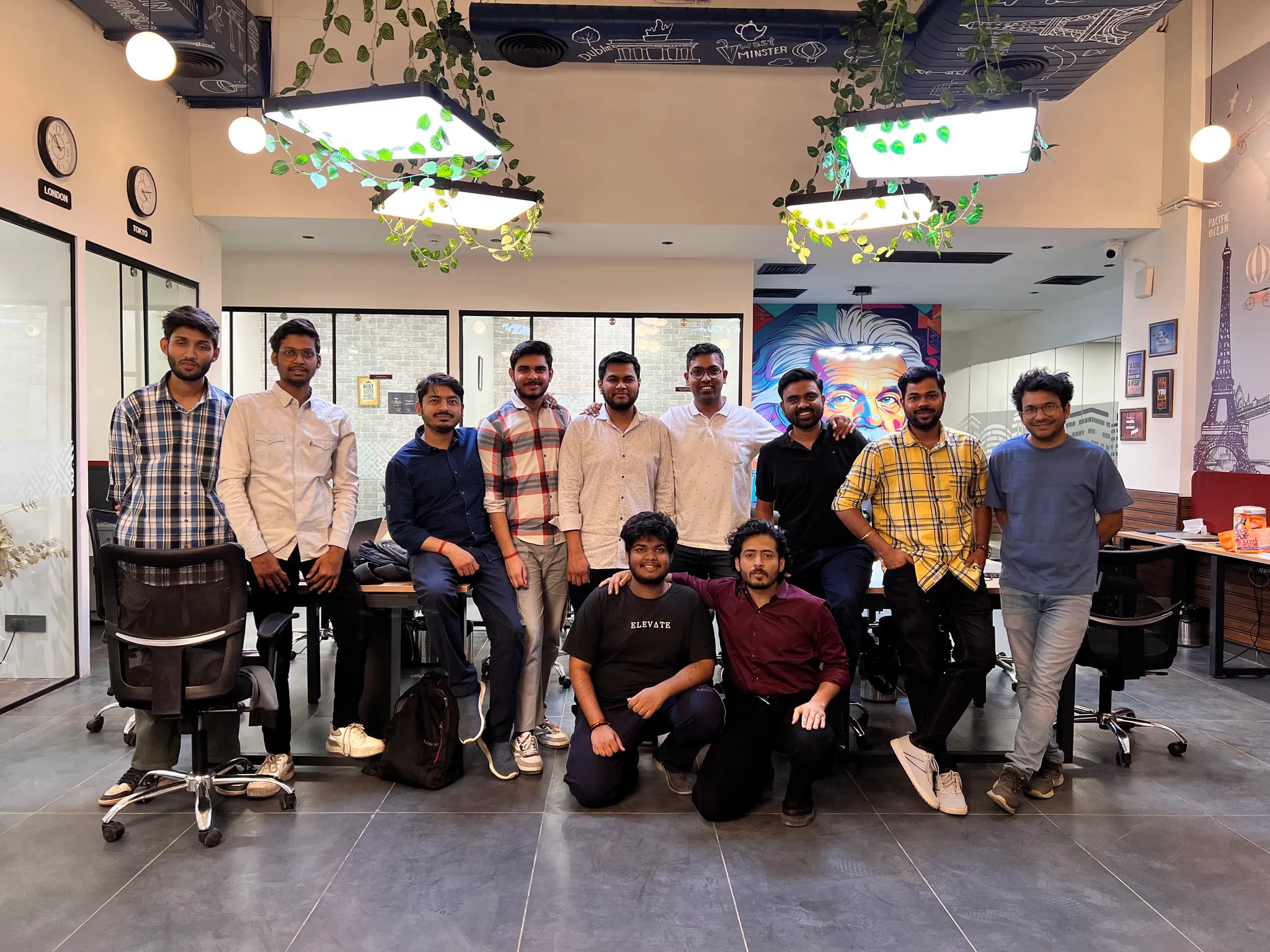 The Bachatt team